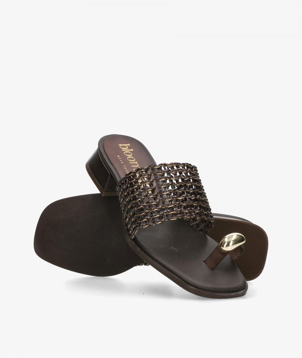 Sandalias bloom&you  VIRELA en marrón