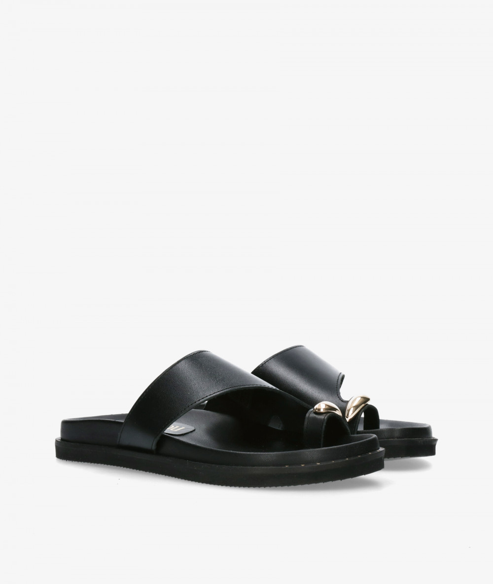 Sandalias bloom&you  FIORA en negro