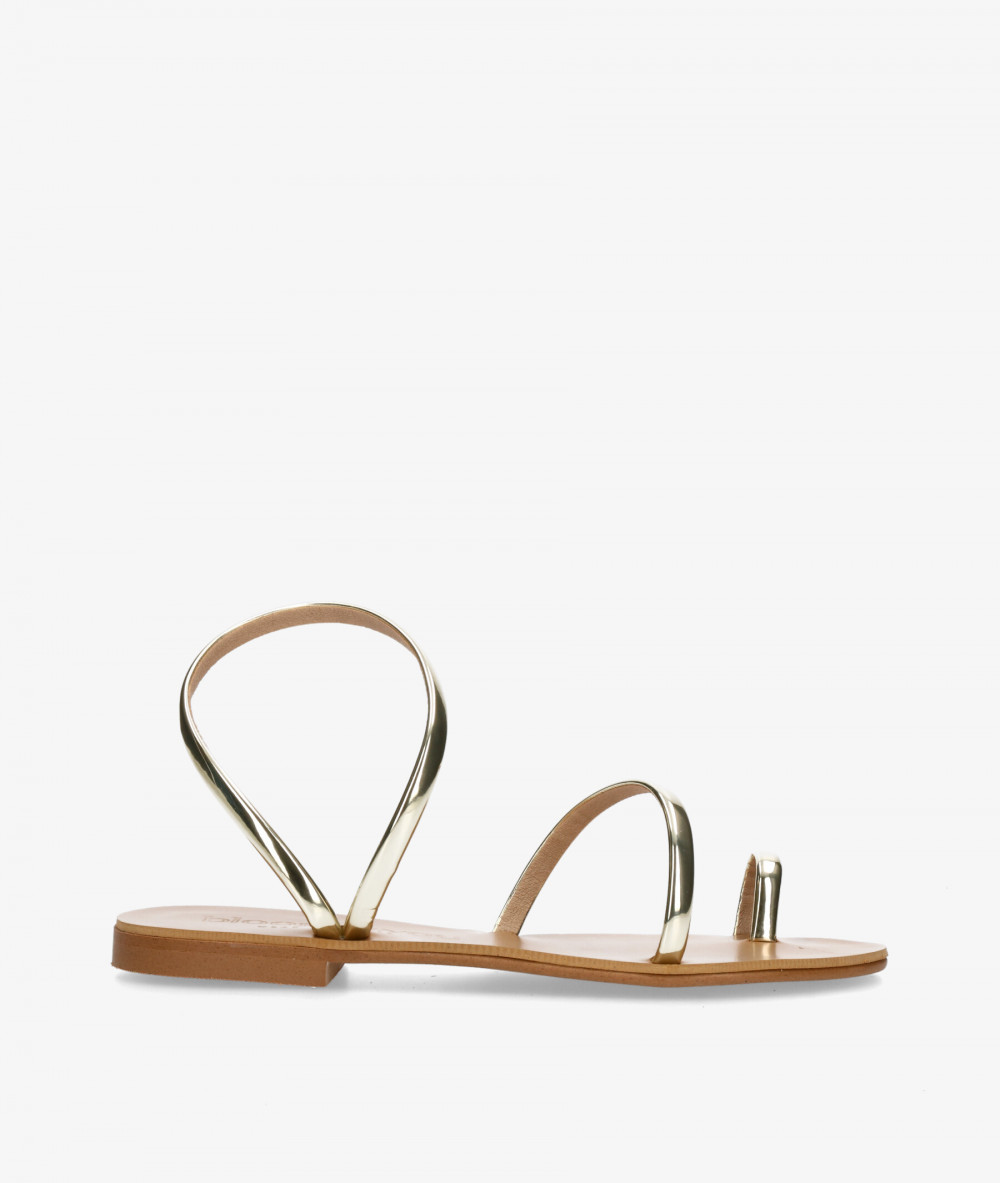 Sandalias bloom&you  AZURINA en platino