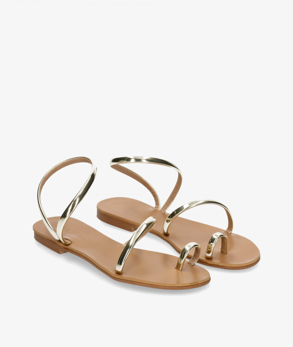 Sandalias bloom&you  AZURINA en platino