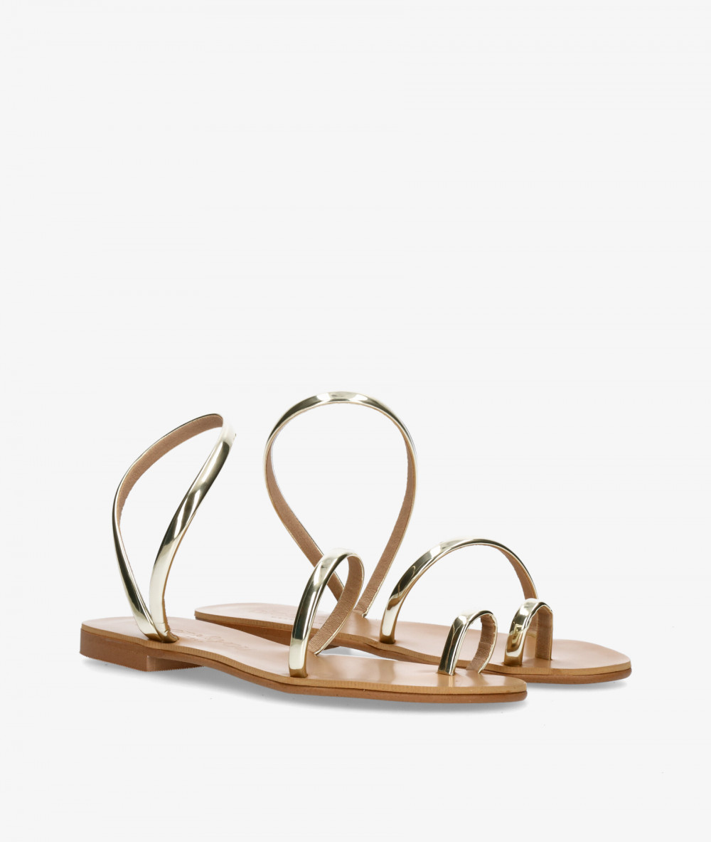 Sandalias bloom&you  AZURINA en platino