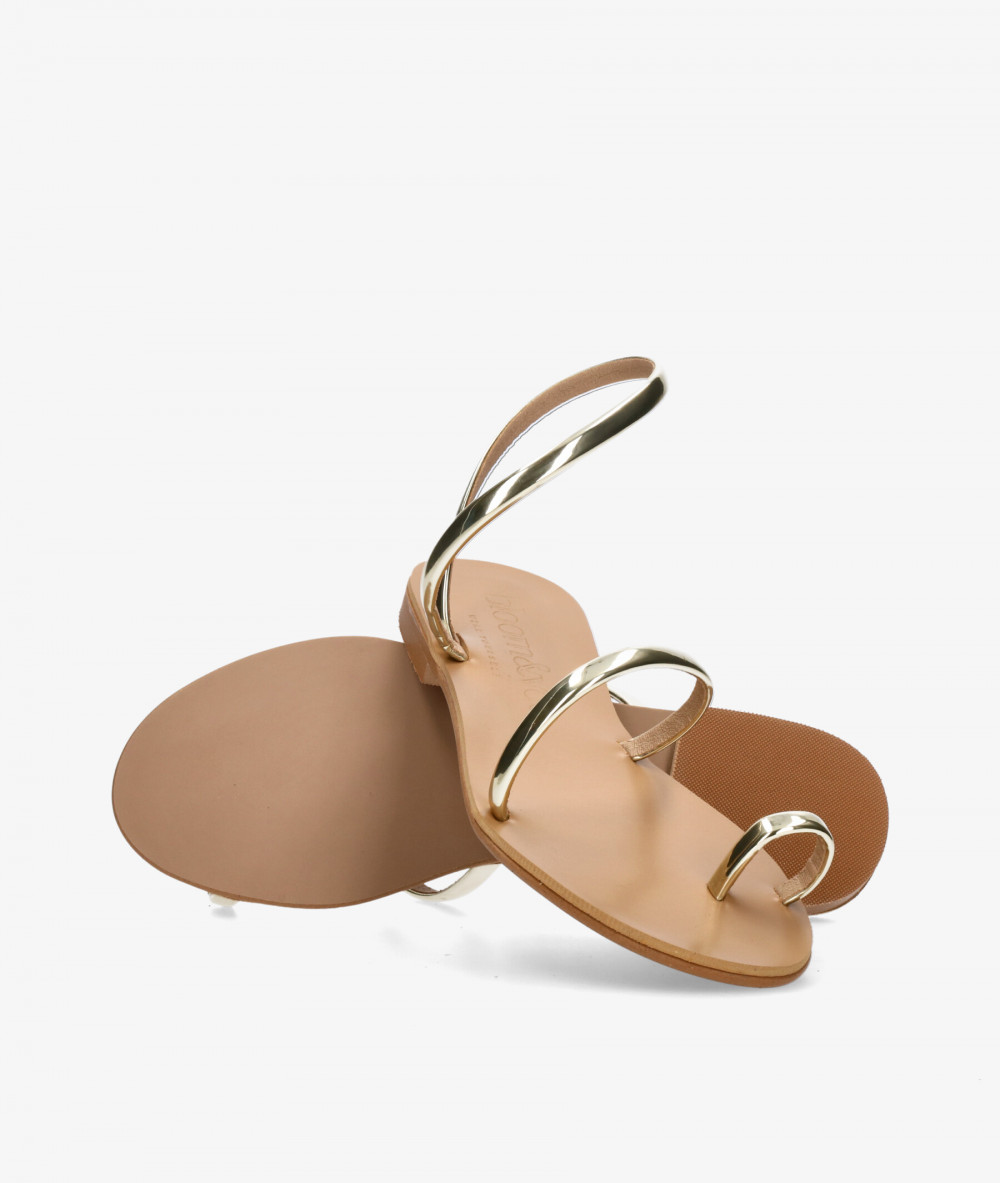 Sandalias bloom&you  AZURINA en platino