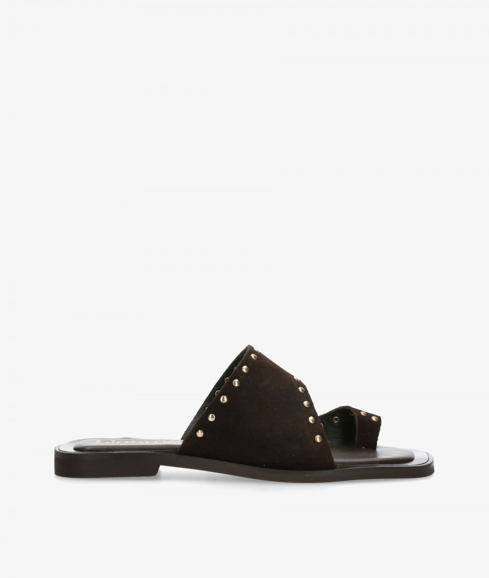 Sandalias bloom&you  OLEA en serraje marrón