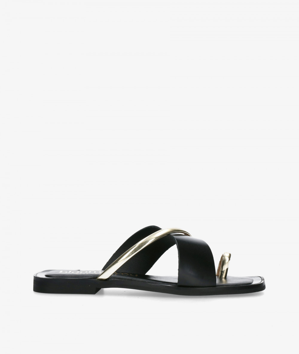 Sandalias bloom&you  OLEA en negro