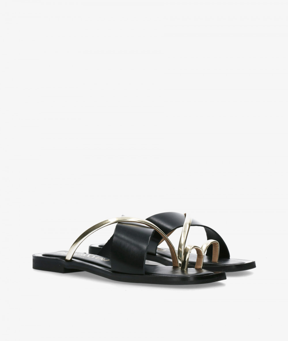 Sandalias bloom&you  OLEA en negro