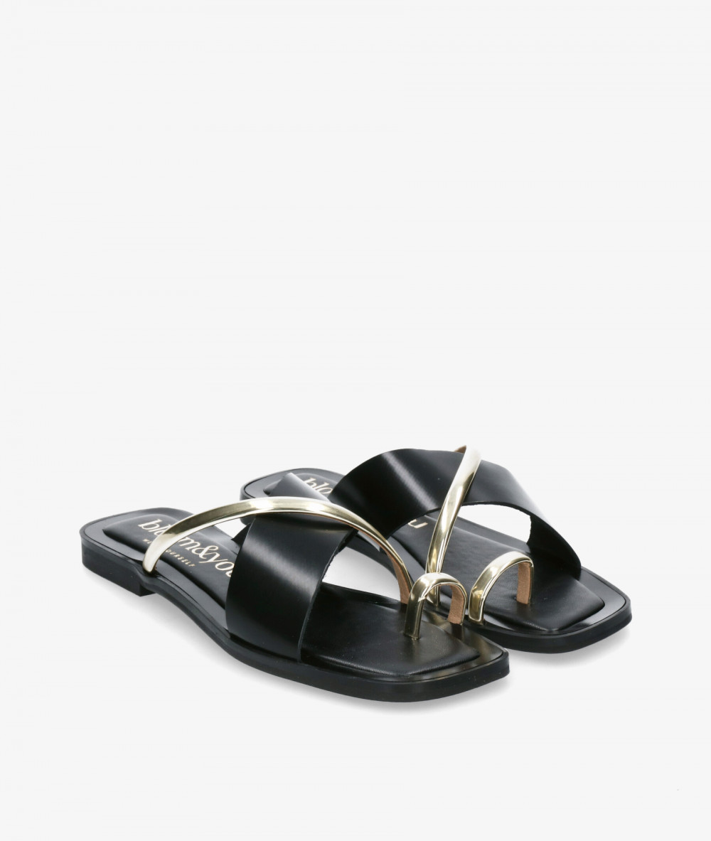 Sandalias bloom&you  OLEA en negro
