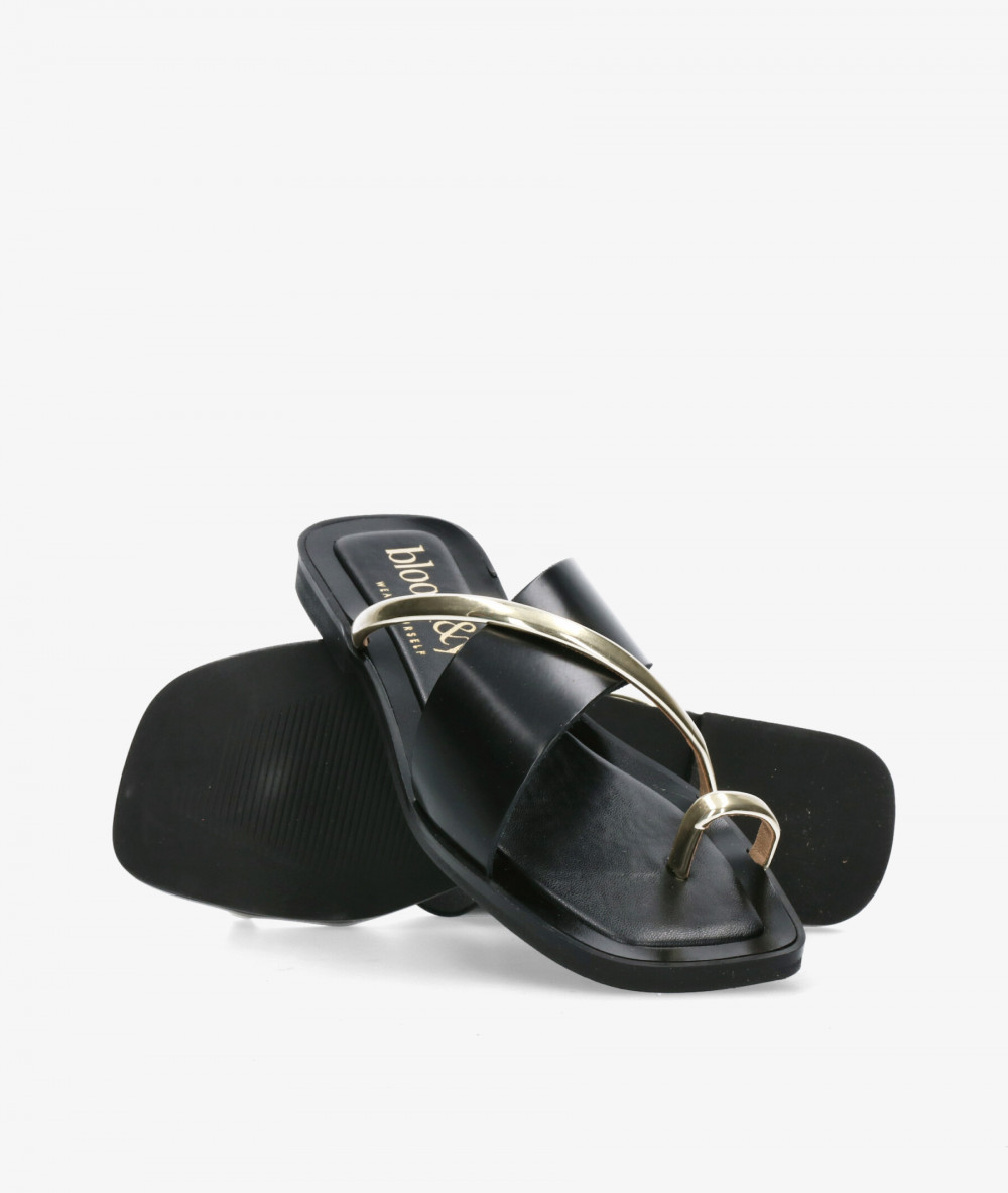 Sandalias bloom&you  OLEA en negro