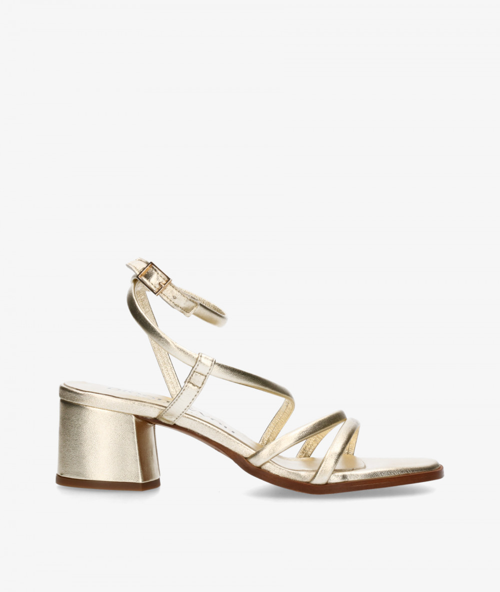 Sandalias bloom&you  HIGH IVY en platino