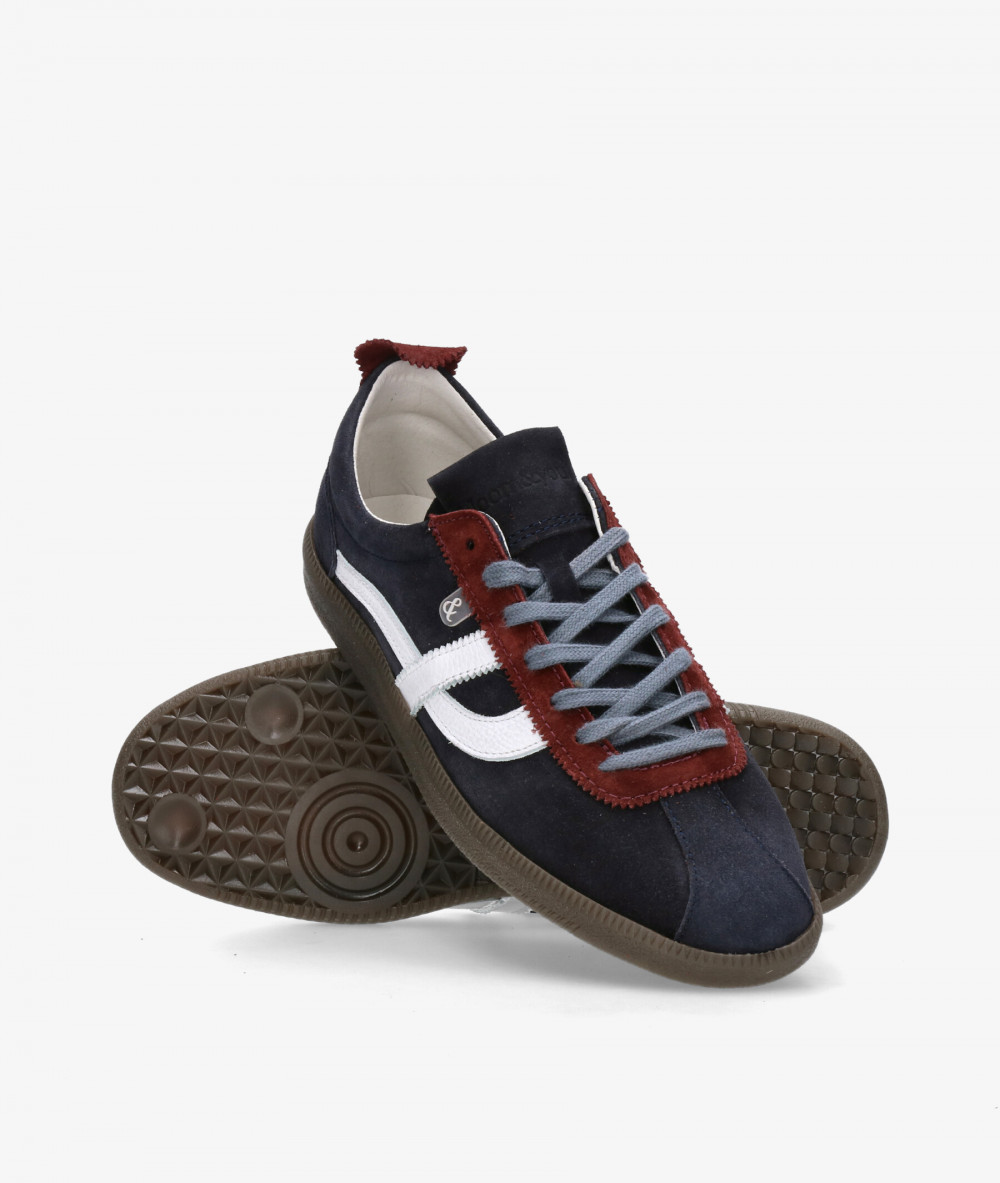 bloom&you Sneakers  BLOMY in grey split suede