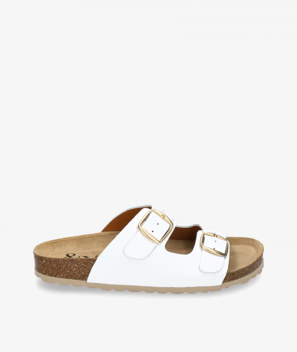 Sandalias bloom&you  NENUFAR en blanco