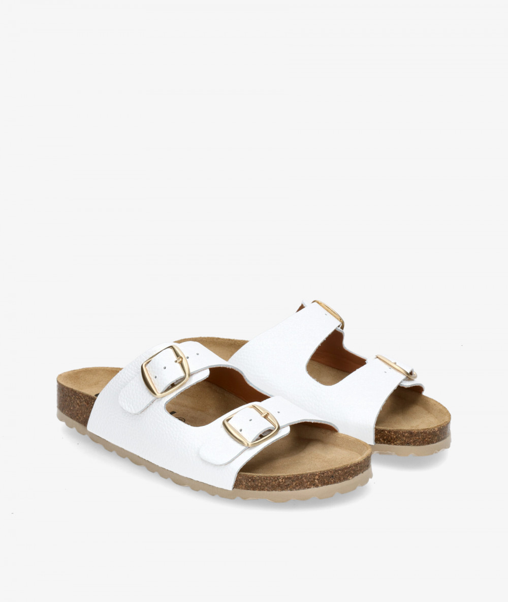 Sandalias bloom&you  NENUFAR en blanco