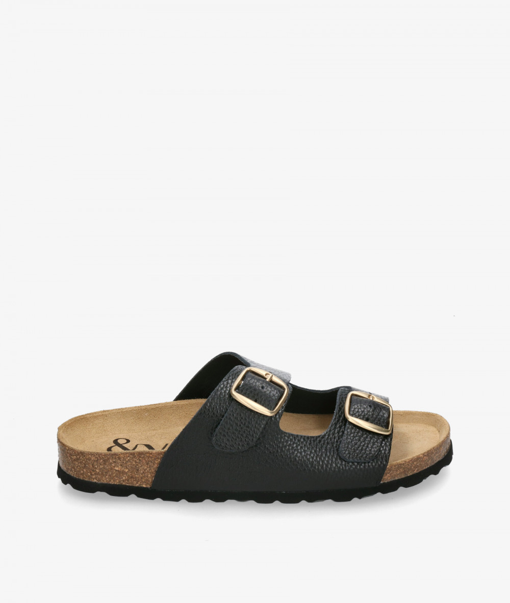 Sandalias bloom&you  NENUFAR en negro