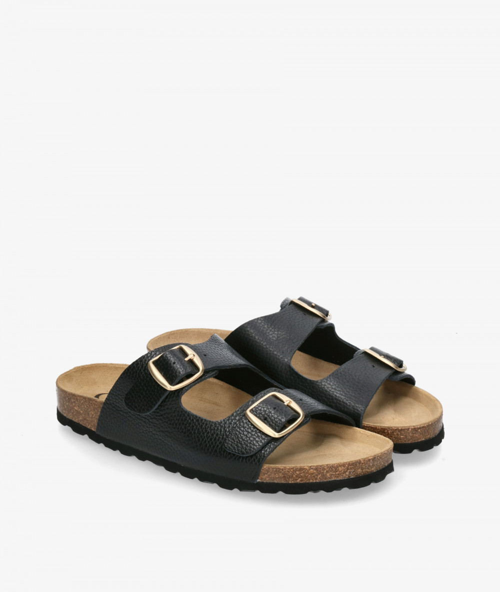 Sandalias bloom&you  NENUFAR en negro