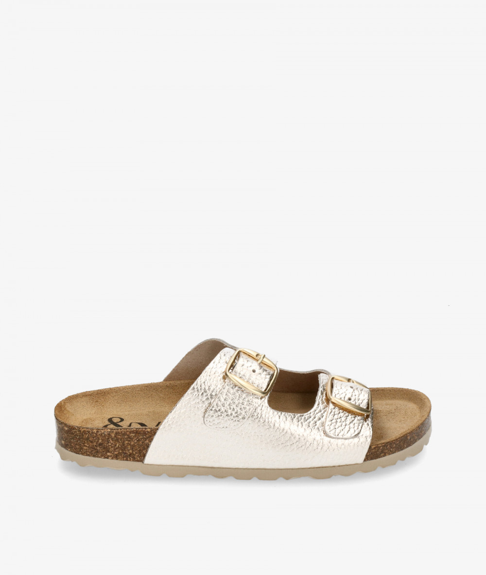 Sandalias bloom&you  NENUFAR en platino