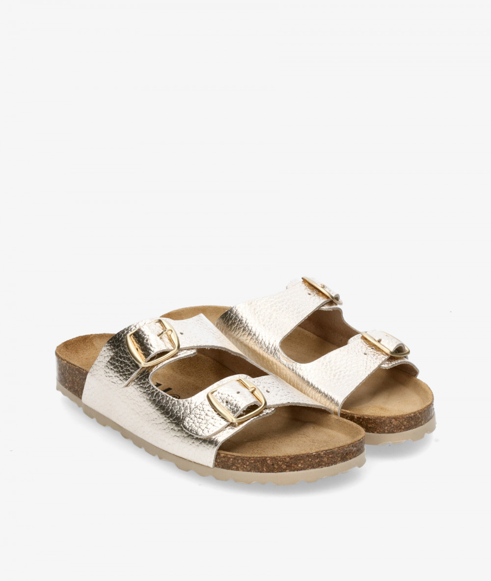 Sandalias bloom&you  NENUFAR en platino