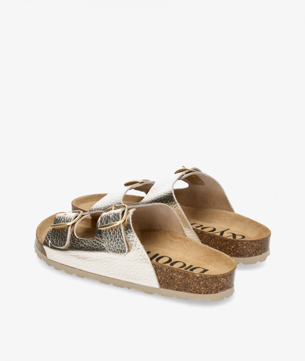 Sandalias bloom&you  NENUFAR en platino