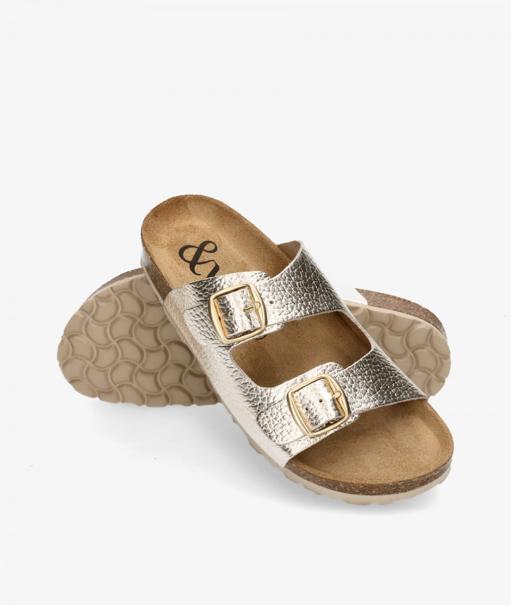 Sandalias bloom&you  NENUFAR en platino