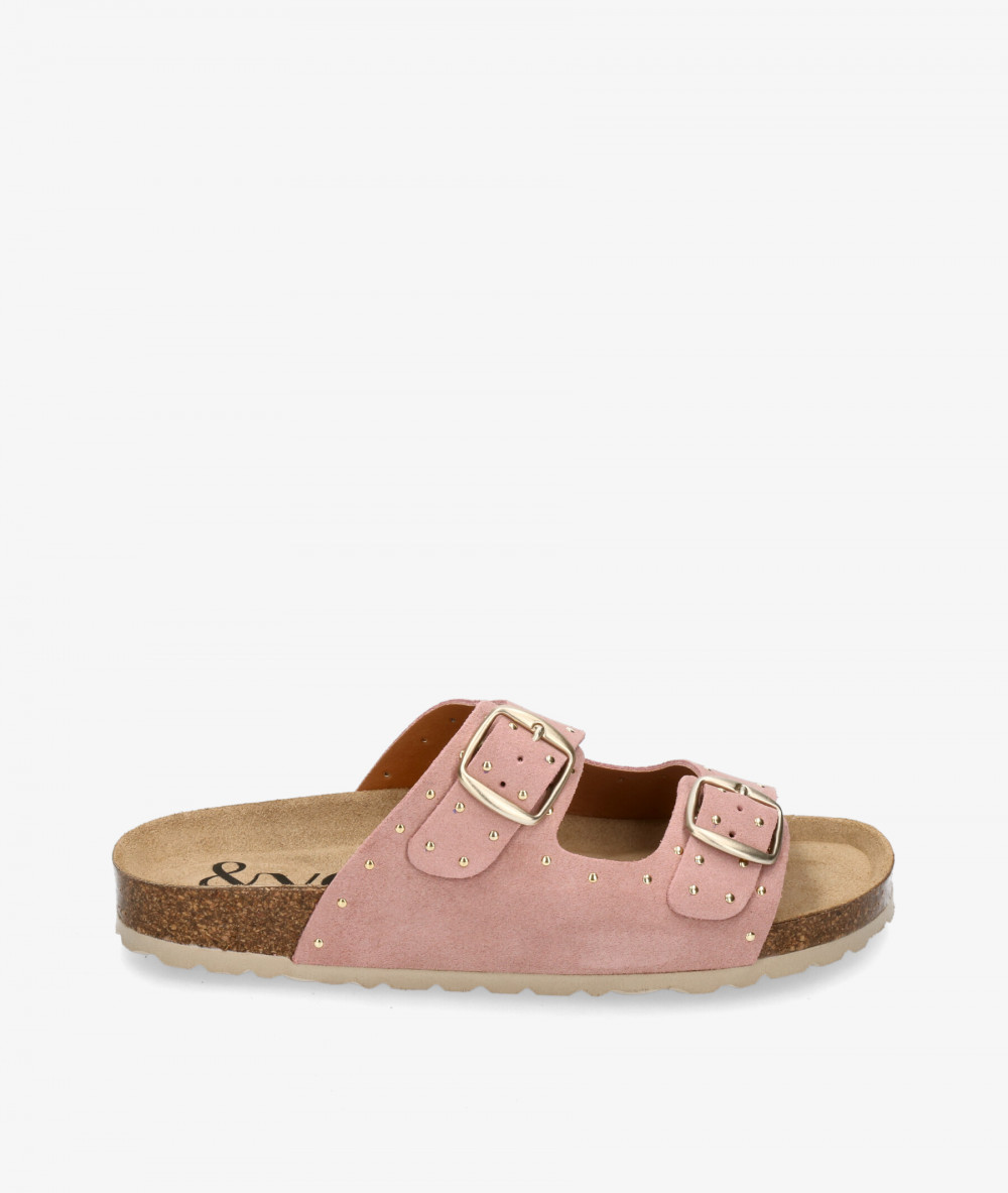 Sandalias bloom&you  NERINE en serraje nude