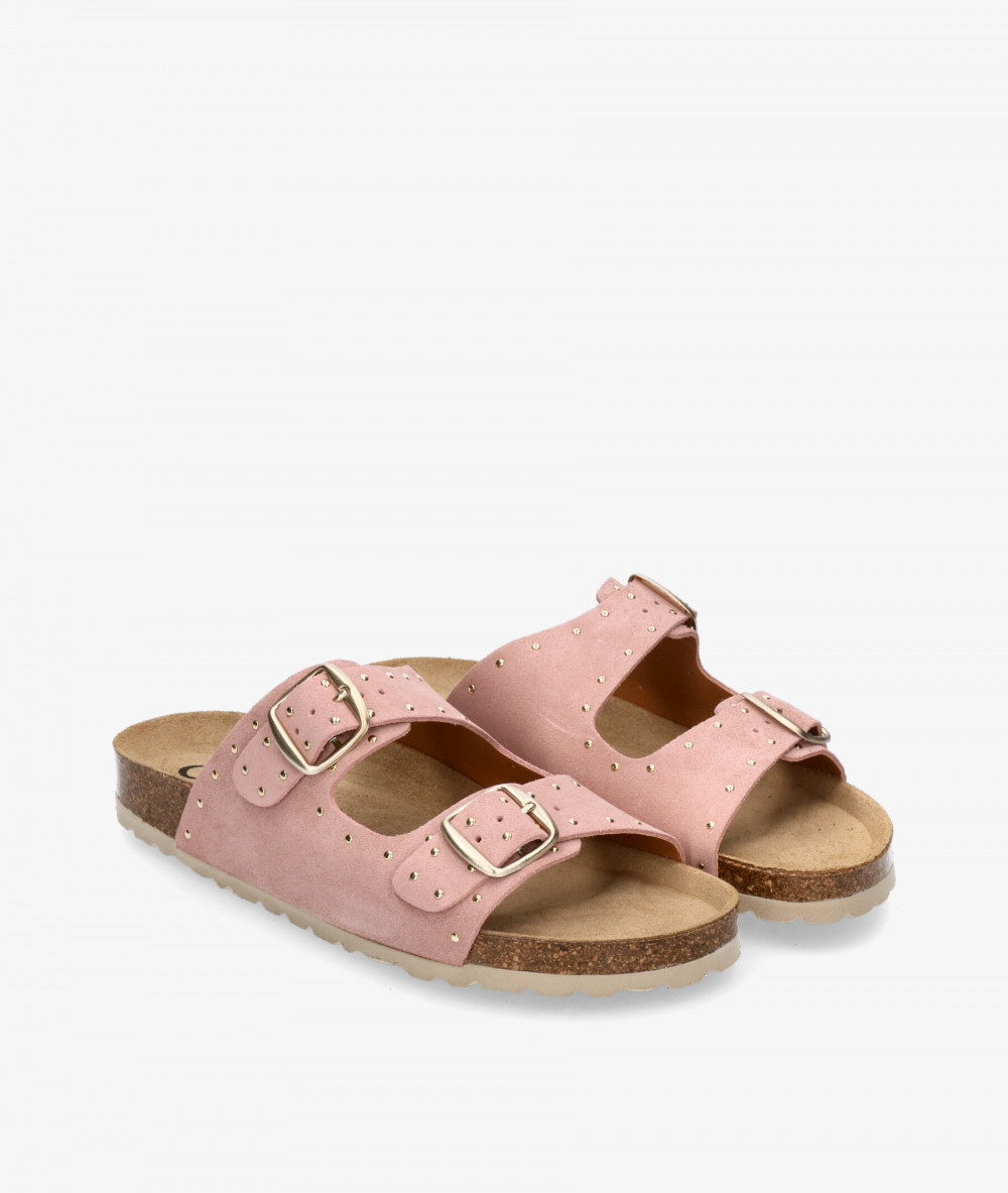 Sandalias bloom&you  NERINE en serraje nude