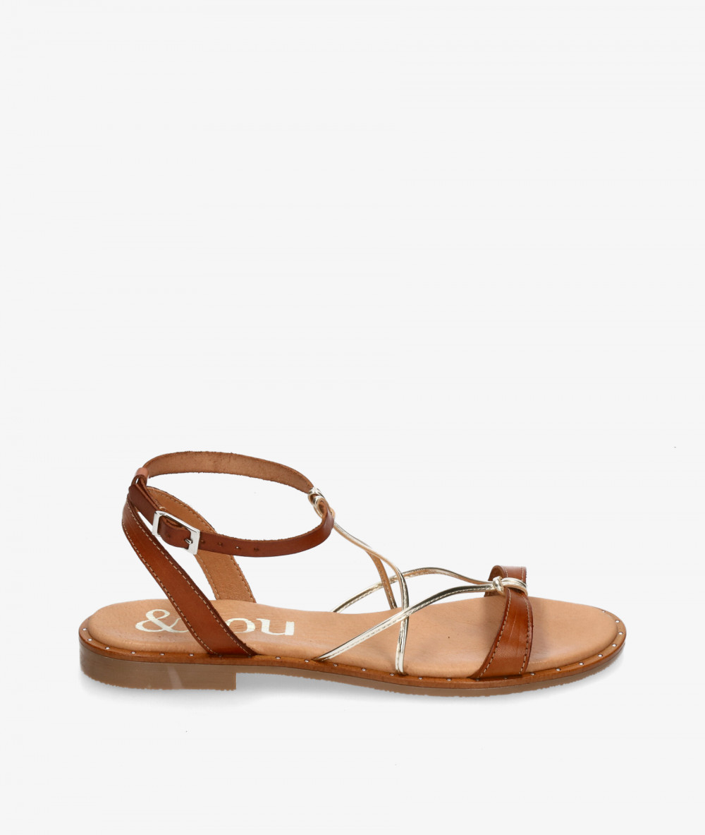Sandalias bloom&you  ALANIS en cuero
