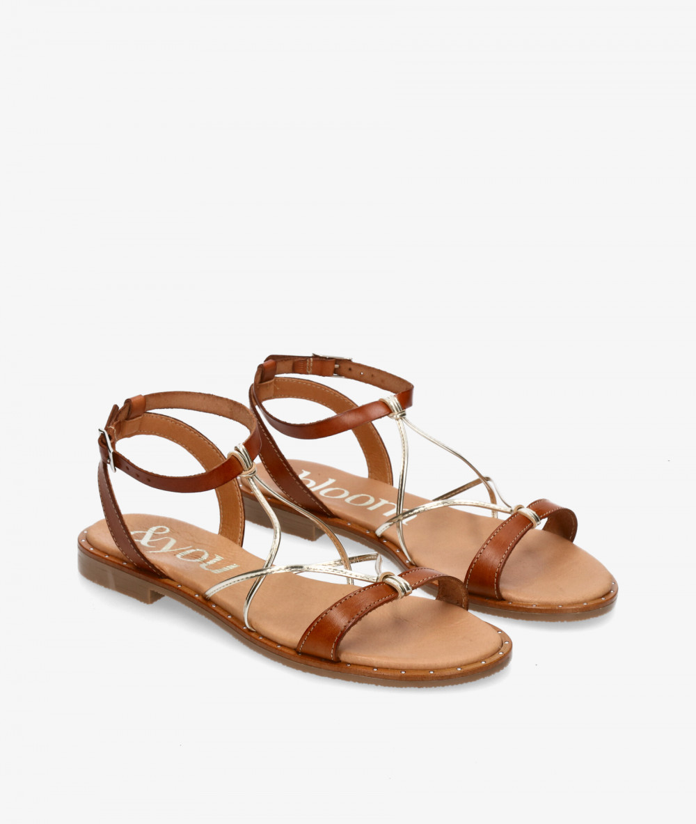 Sandalias bloom&you  ALANIS en cuero