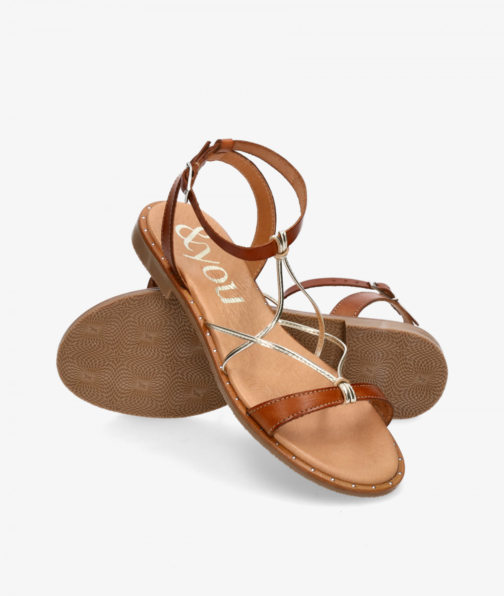 Sandalias bloom&you  ALANIS en cuero