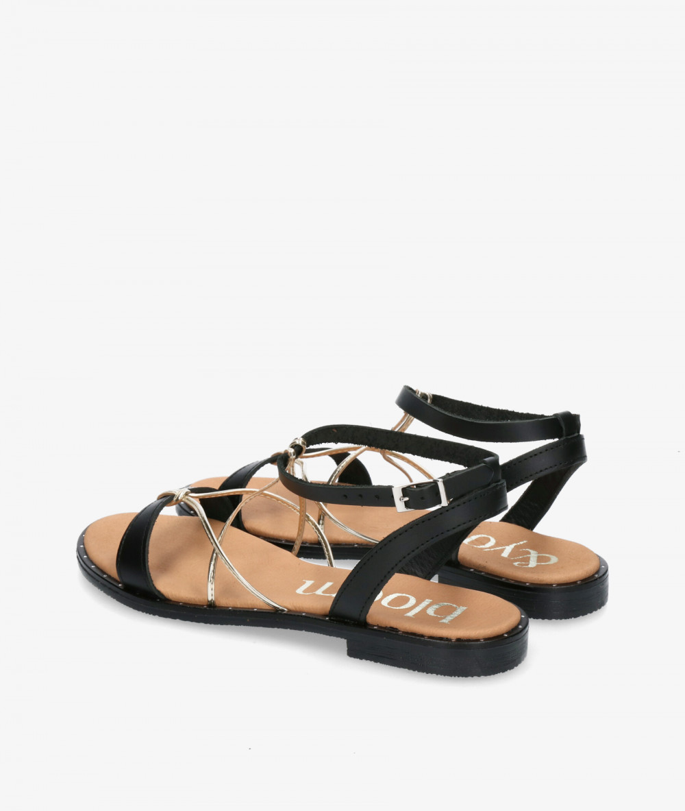 Sandalias bloom&you  ALANIS en negro