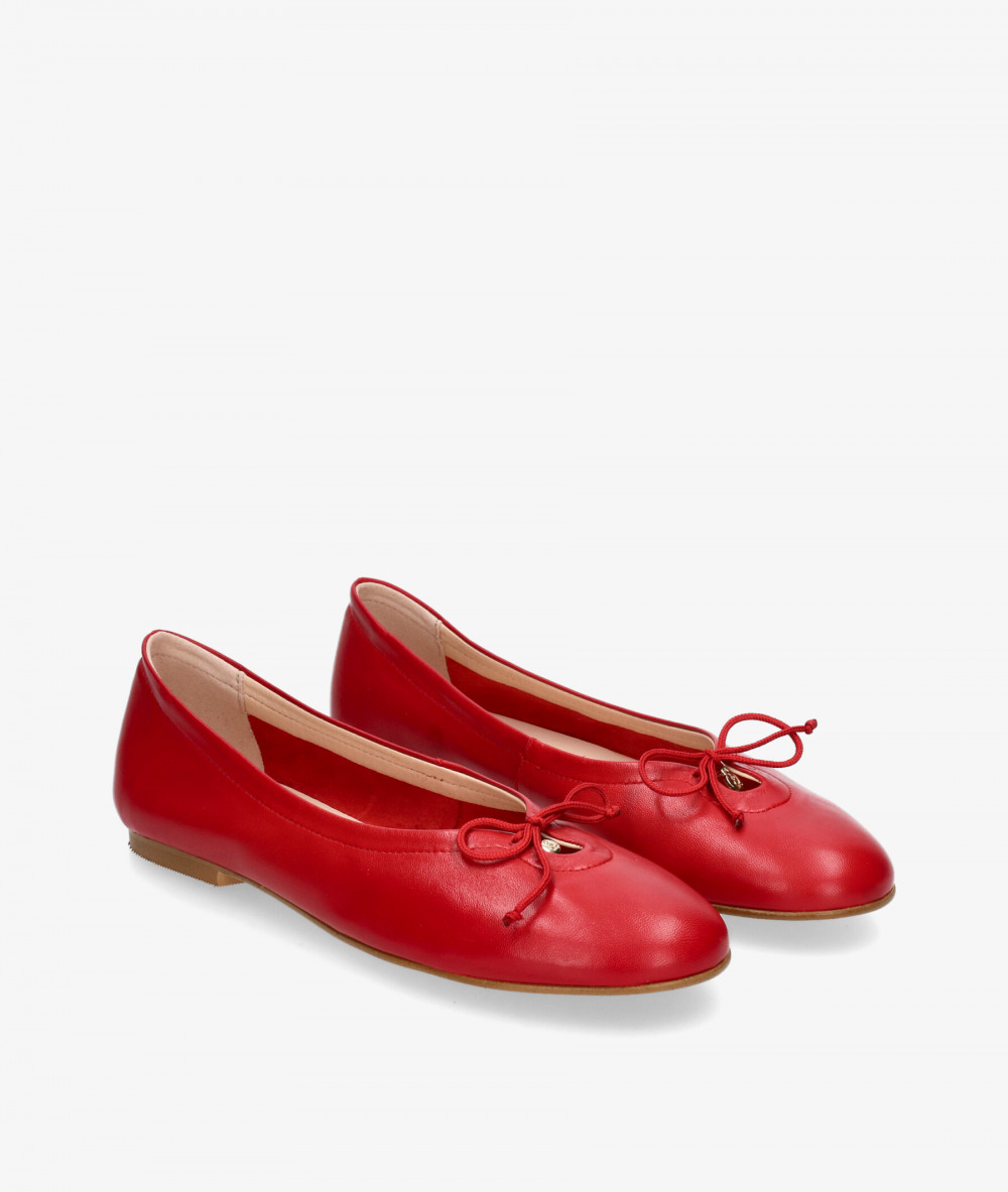 bloom&you Ballerinas AGATA in red 
