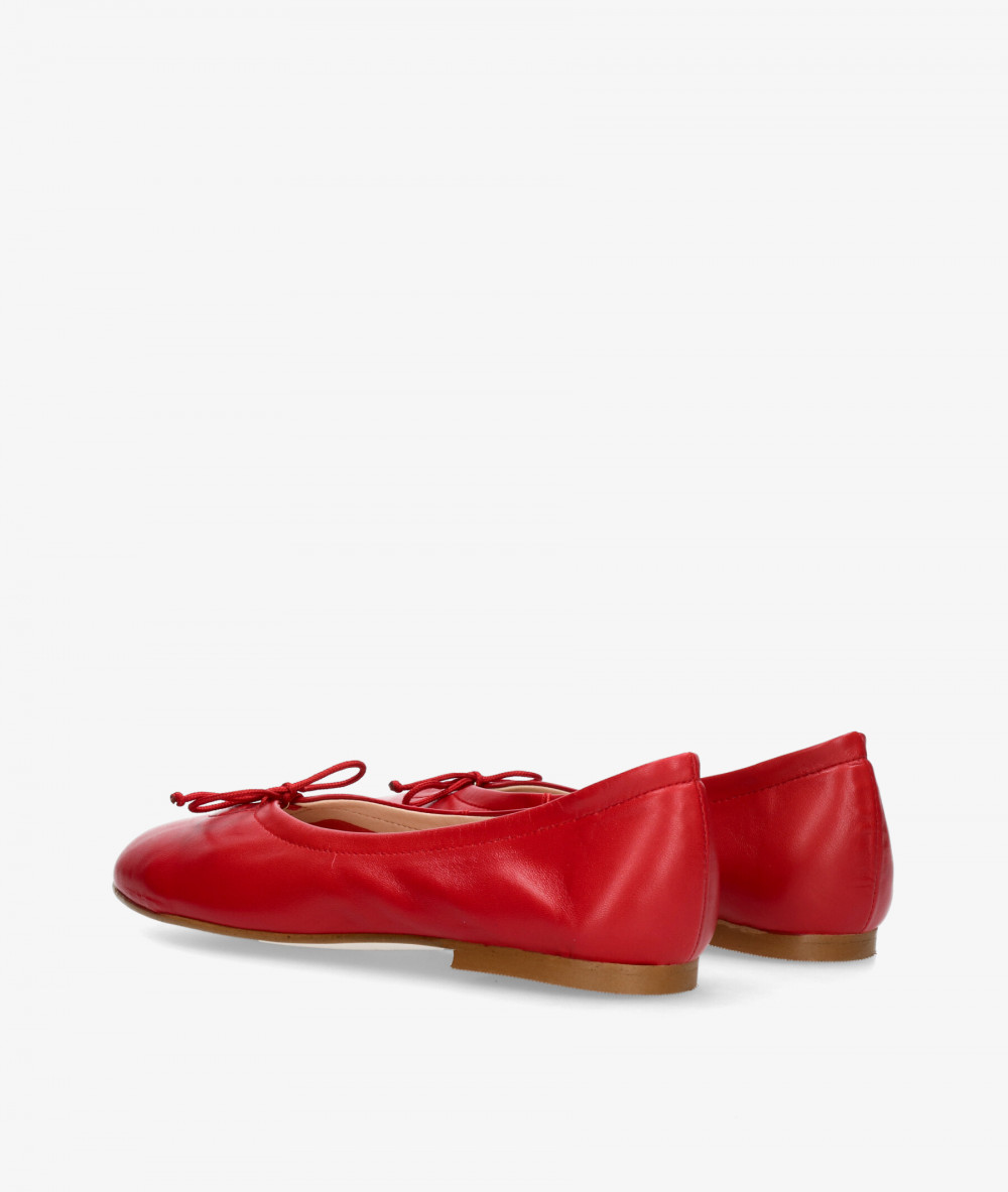bloom&you Ballerinas AGATA in red 