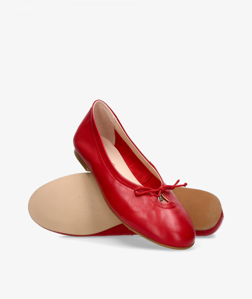 bloom&you Ballerinas AGATA in red 