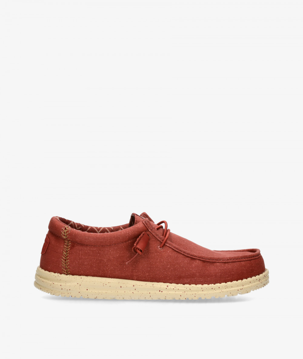 Dude Canvas shoes WALLY STRETCH CANVAS in tile