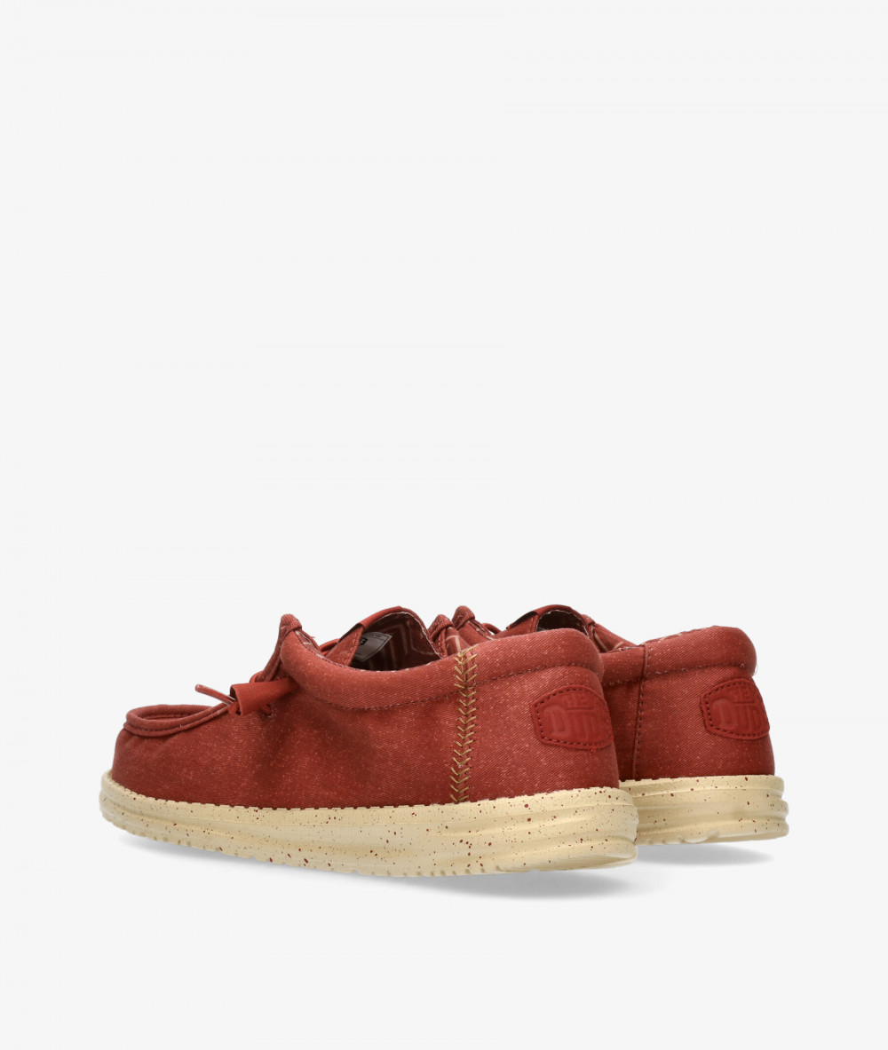 Dude Canvas shoes WALLY STRETCH CANVAS in tile