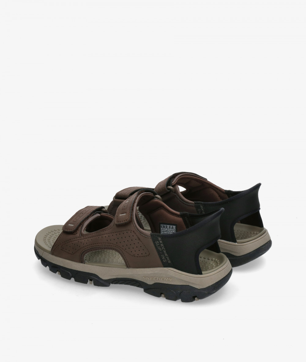 Sandalias Skechers 205289 en marrón