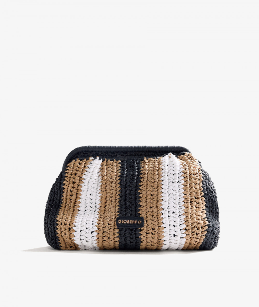 Bolso de rafia Gioseppo MATUNDA en multicolor