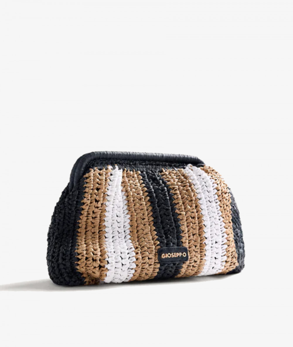 Bolso de rafia Gioseppo MATUNDA en multicolor