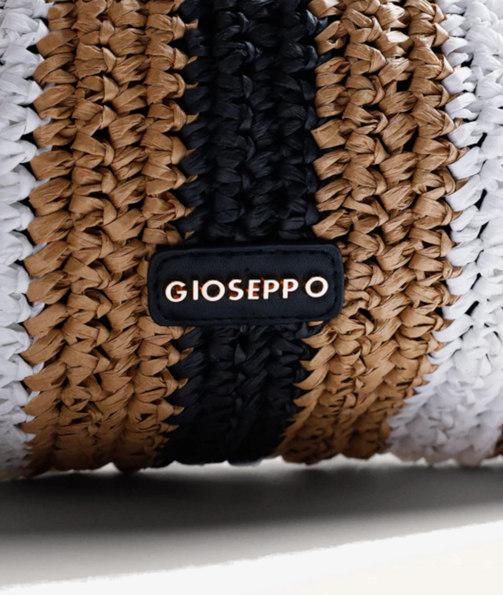 Bolso de rafia Gioseppo MATUNDA en multicolor