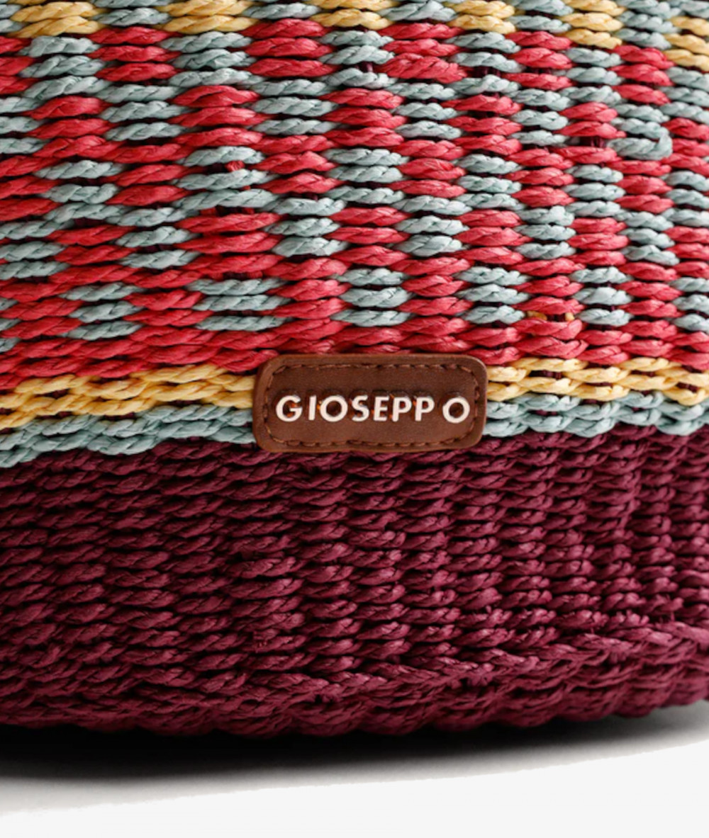Bolso de rafia Gioseppo PANGANI en multicolor