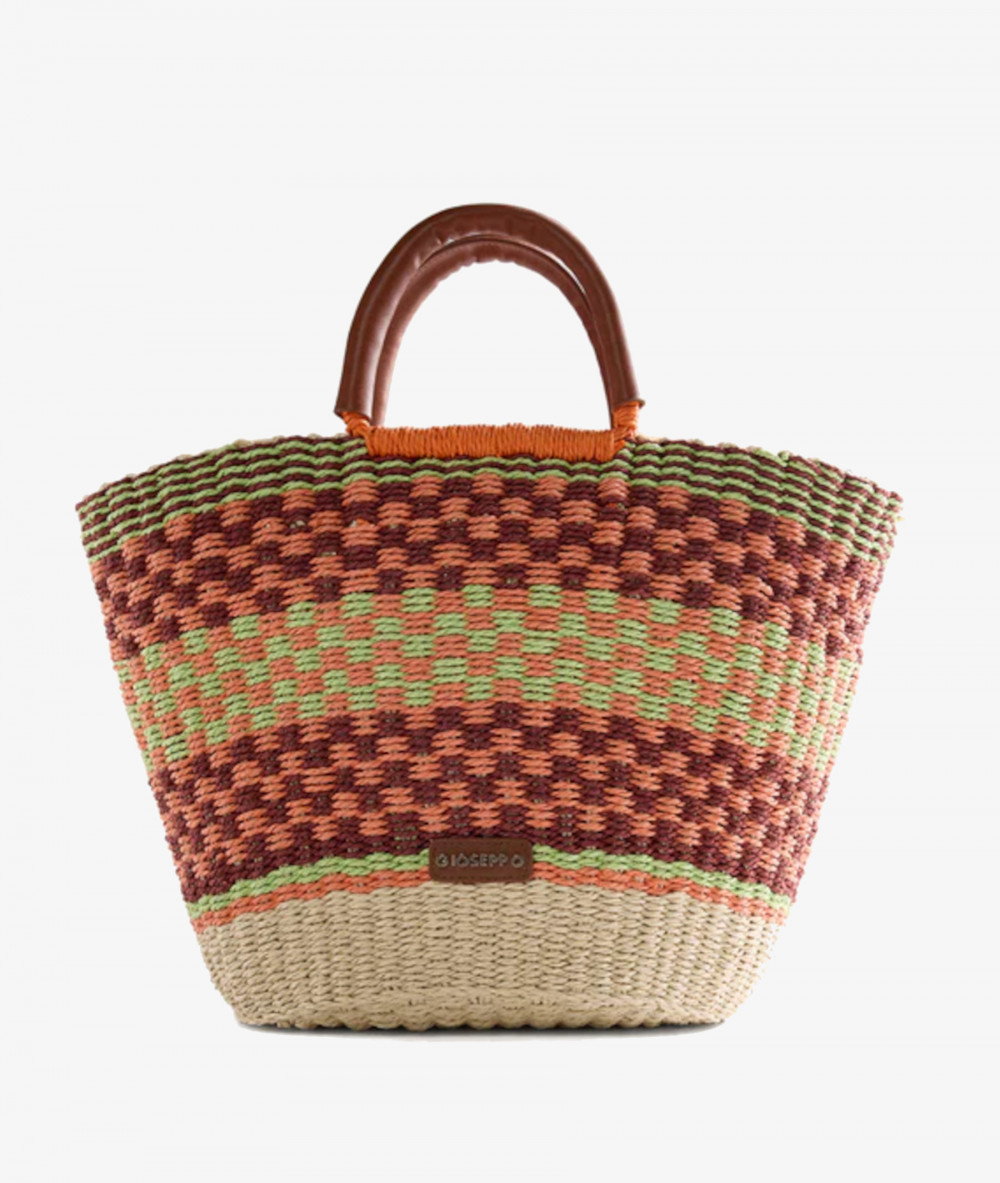 Bolso de rafia Gioseppo PANGANI en beige