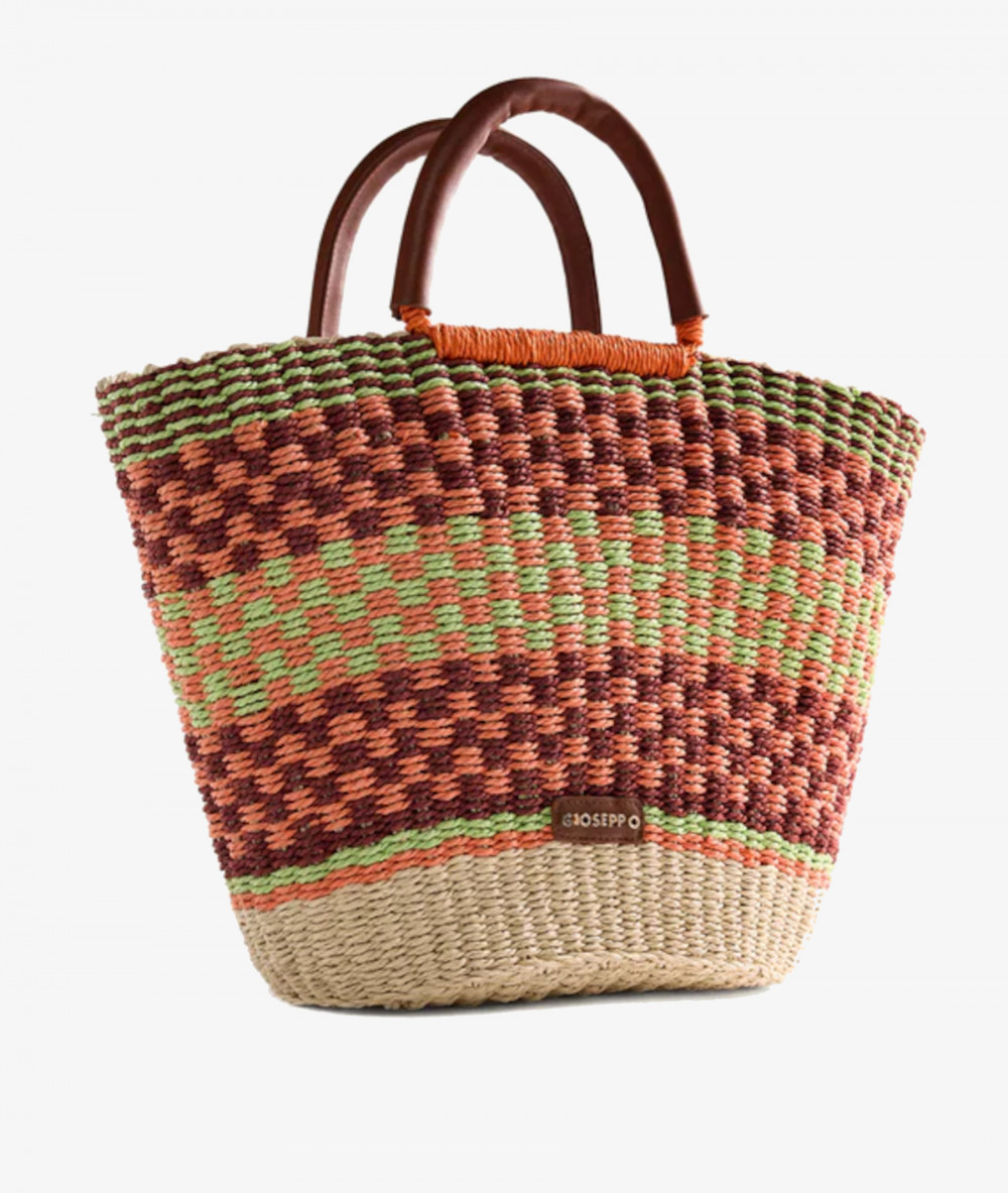 Bolso de rafia Gioseppo PANGANI en beige