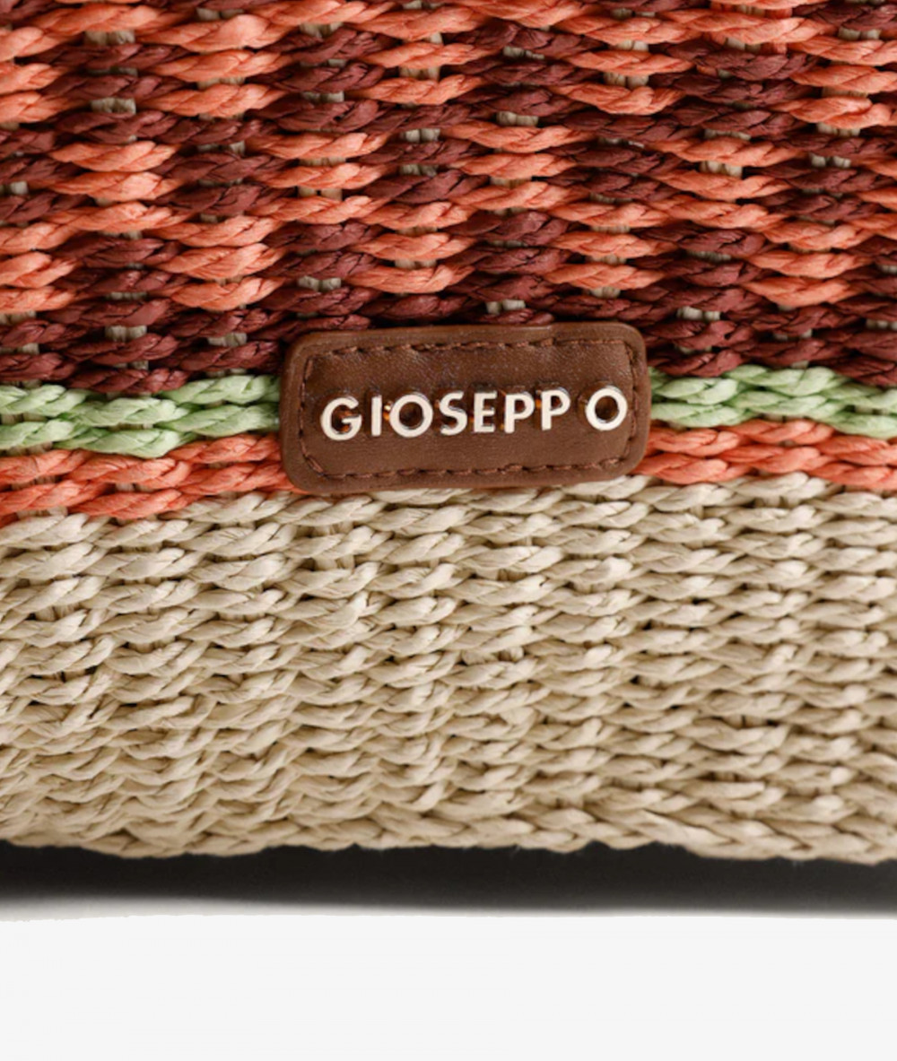 Bolso de rafia Gioseppo PANGANI en beige