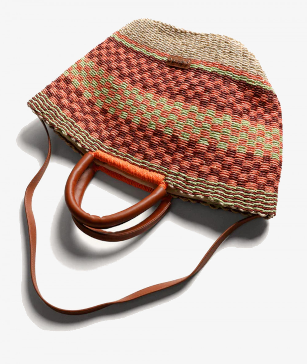 Bolso de rafia Gioseppo PANGANI en beige