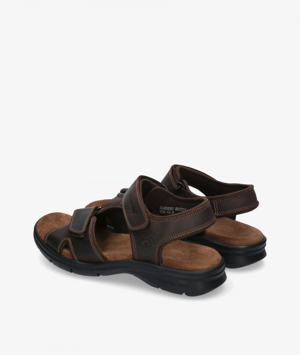 Sandalias Panamá Jack  SANDERS en marrón