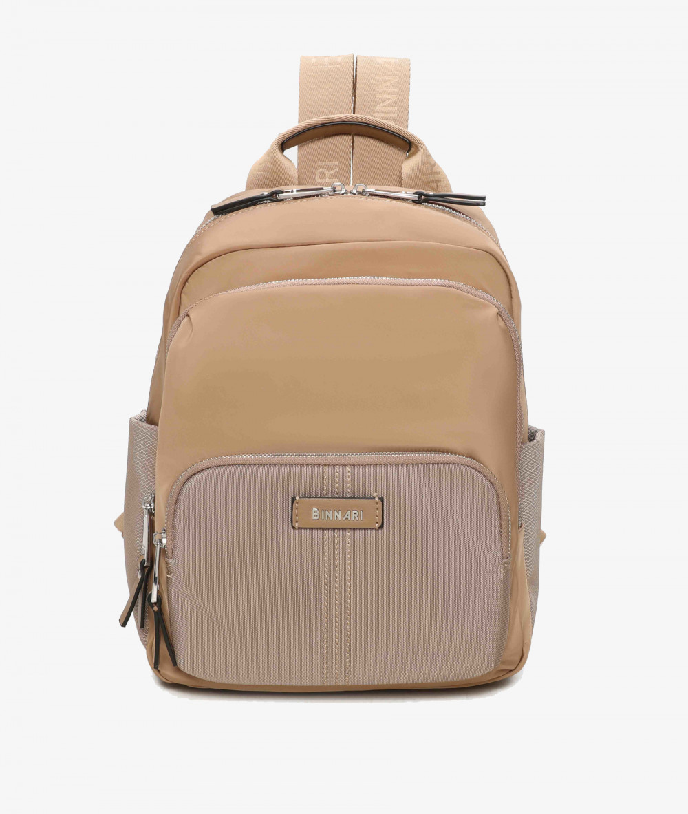 Bolso textil pabloochoa.shoes 20944 en camel