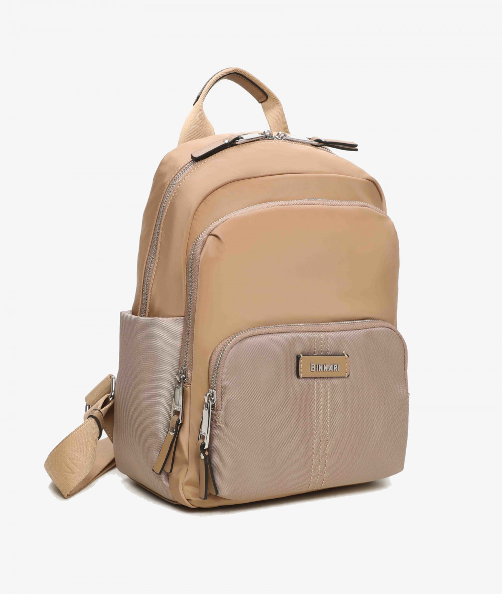 Bolso textil pabloochoa.shoes 20944 en camel