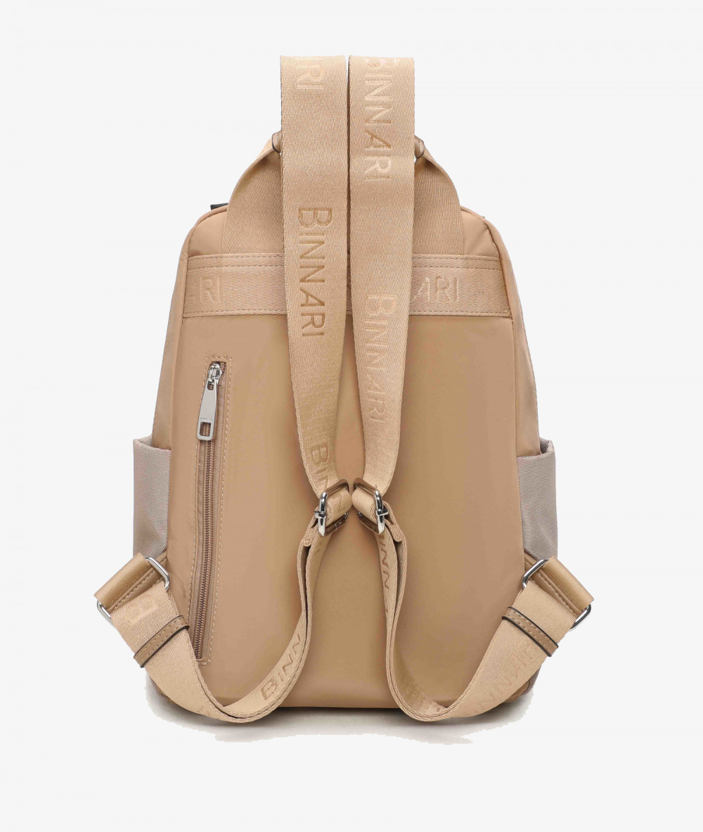 Bolso textil pabloochoa.shoes 20944 en camel