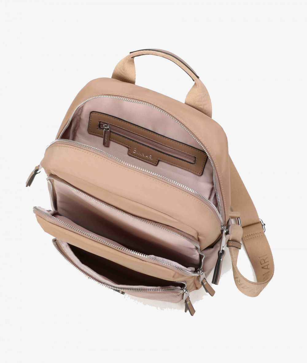 Bolso textil pabloochoa.shoes 20944 en camel