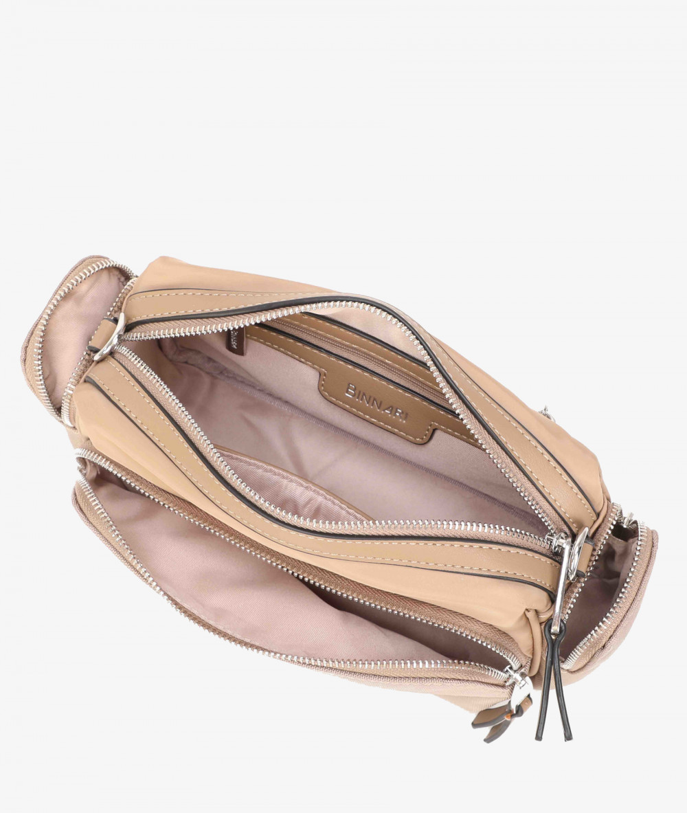 Bolso textil pabloochoa.shoes 20940 en camel