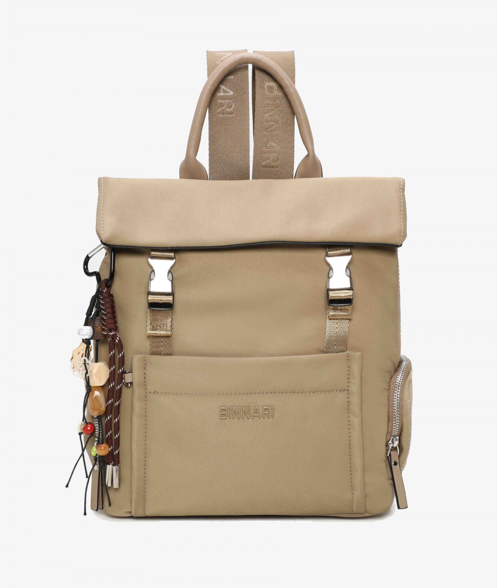 Bolso textil pabloochoa.shoes 21151 en caki