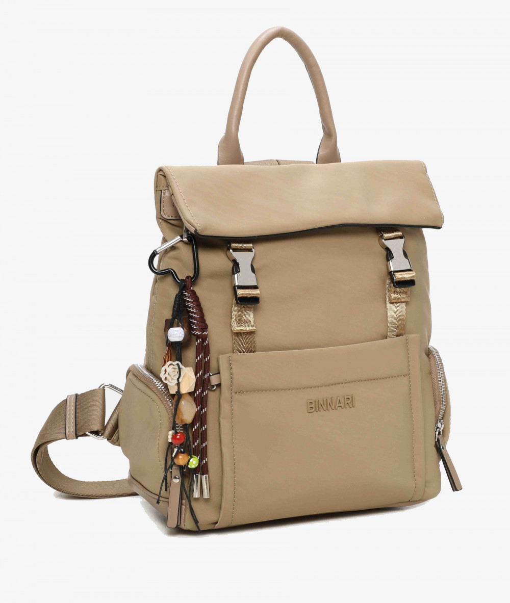 Bolso textil pabloochoa.shoes 21151 en caki