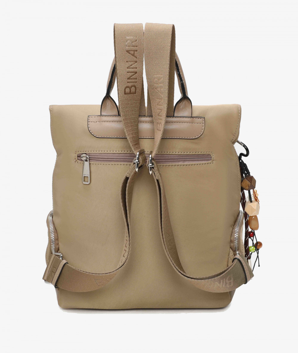 Bolso textil pabloochoa.shoes 21151 en caki